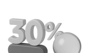 30%