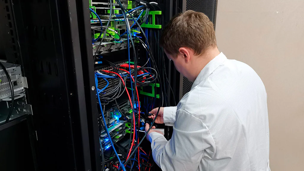 Обеспечение бесперебойной работы оборудования