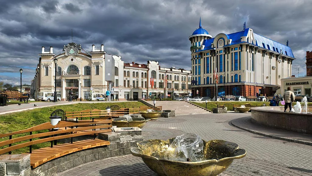 Томск
