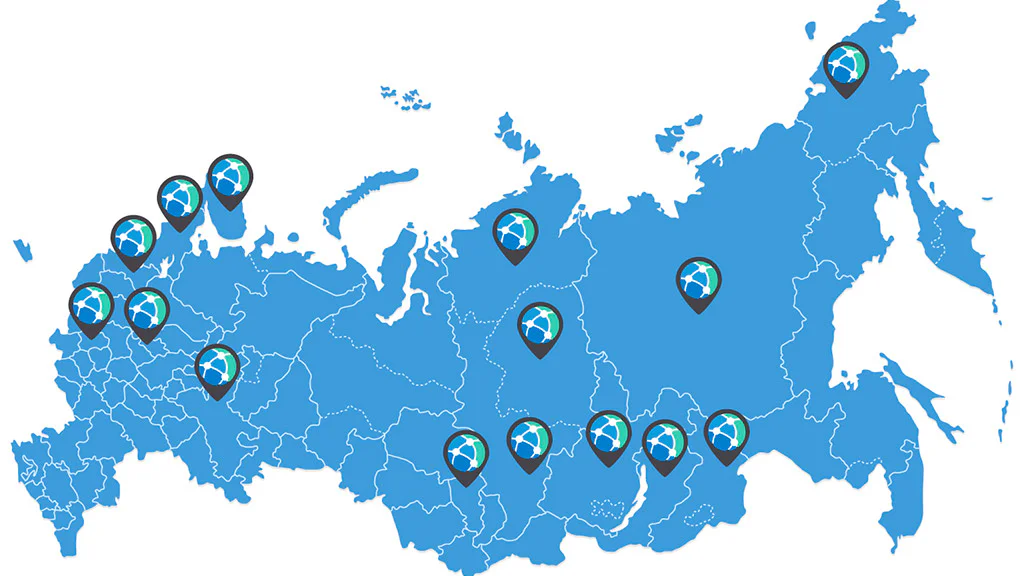 Российские регионы