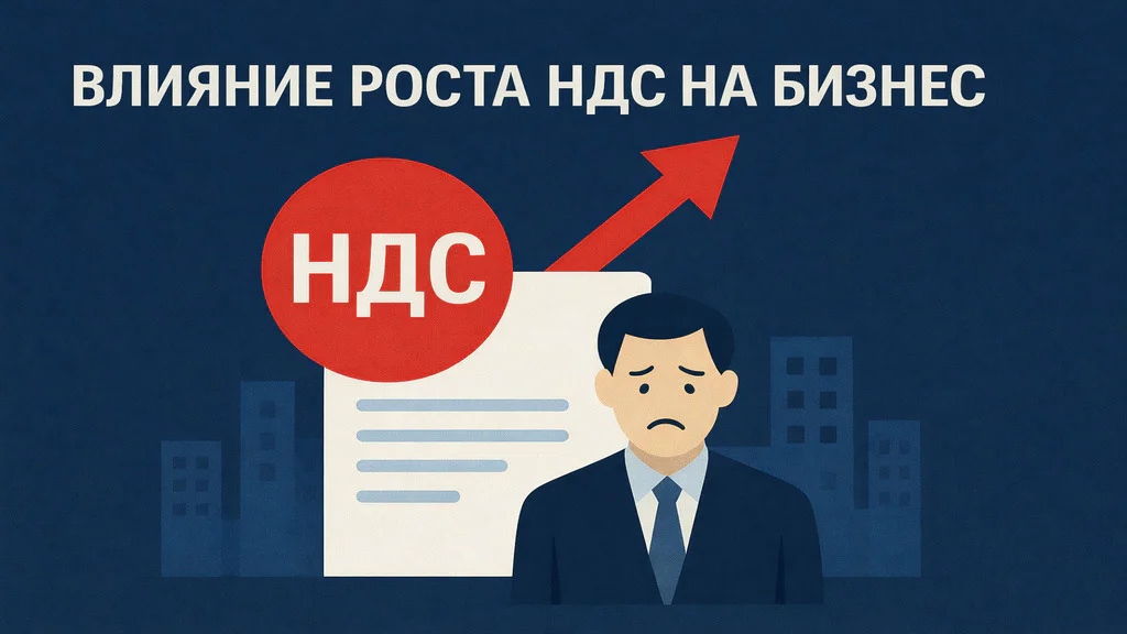 Влияние роста НДС на бизнес