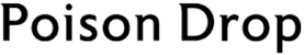 Проект Poison Drop tech